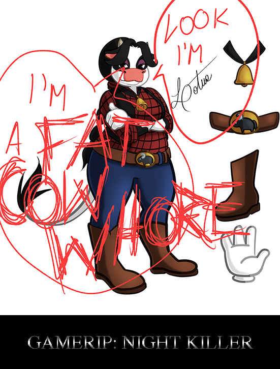 Bossy Concept Art