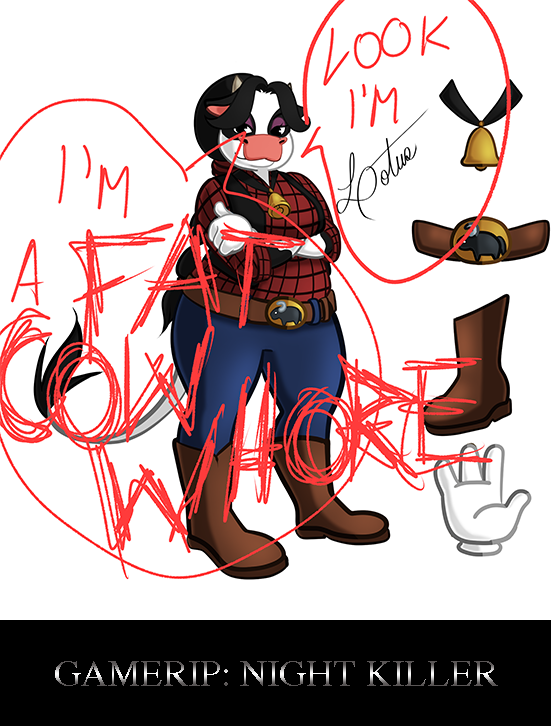 Bossy Concept Art
