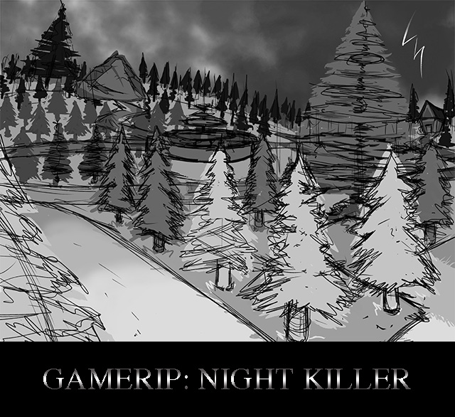 Innerforest Level Concept Art