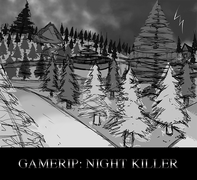 Innerforest Level Concept Art