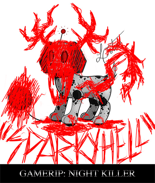 Robot Dog Concept Art