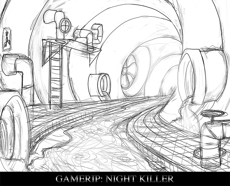Seewarlater Level Concept Art
