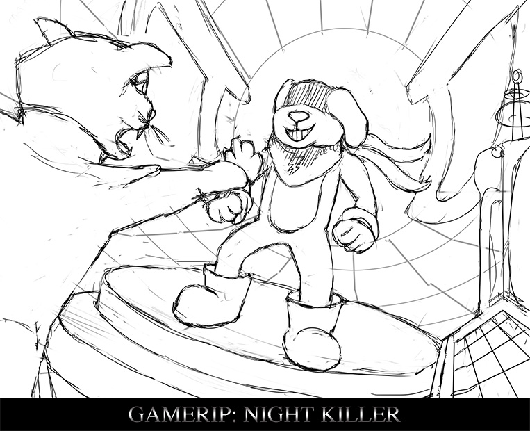 Sparky I Level Concept Art