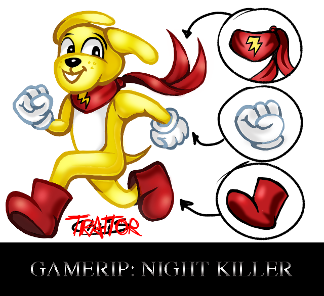 Sparky Concept Art