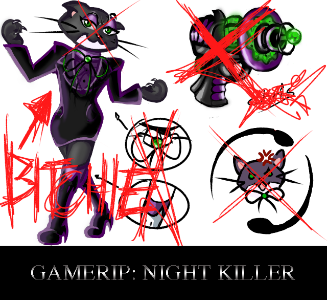 Sweetie Concept Art