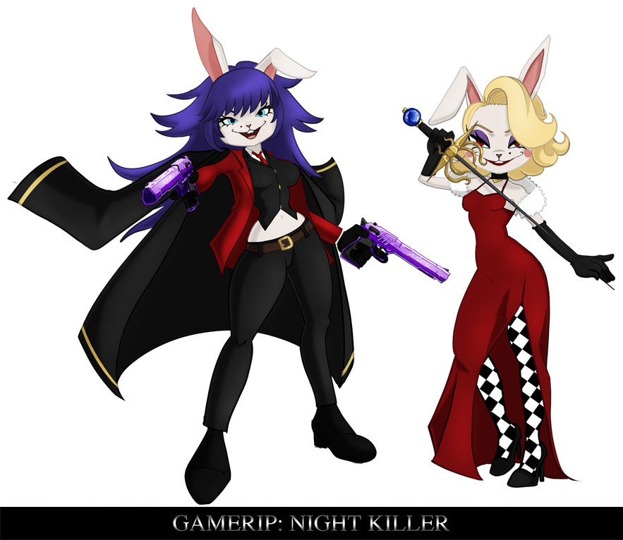 Wish and Desire the Bunny Sisters