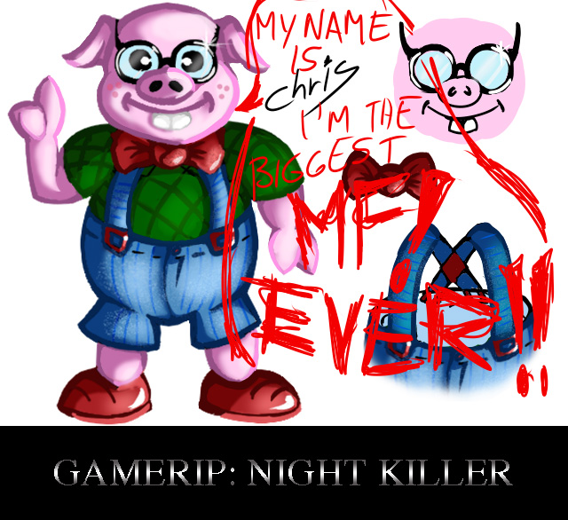 Willy Concept Art