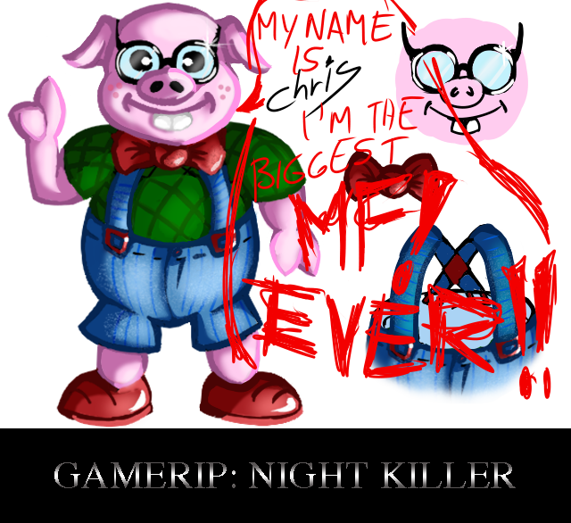Willy Concept Art